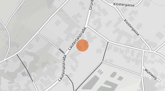 Mietspiegelkarte Laubach Lauter