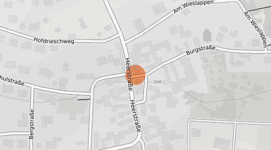 Mietspiegelkarte Laubach R&ouml;thges