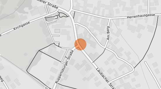 Mietspiegelkarte Laubach Wetterfeld