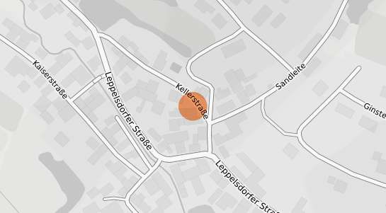 Mietspiegelkarte Lauter Deusdorf