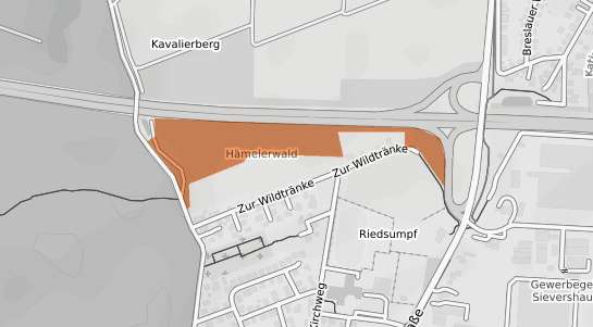 Mietspiegelkarte Lehrte H&auml;melerwald