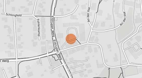 Mietspiegelkarte Lemgo Entrup