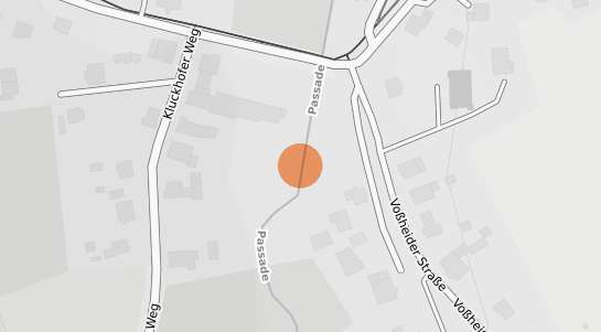 Mietspiegelkarte Lemgo Vossheide