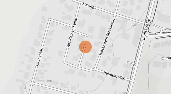 Mietspiegelkarte Lemgo Wahmbeckerheide