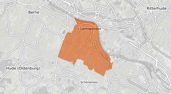 Mietspiegelkarte Lemwerder Lemwerder