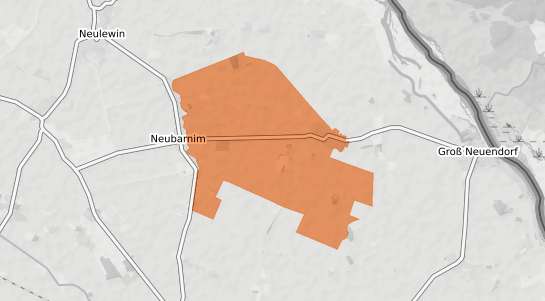 Mietspiegelkarte Letschin Ortwig