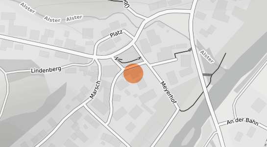 Mietspiegelkarte Liebenau Lamerden