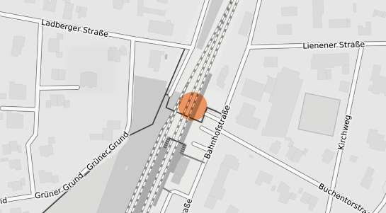 Mietspiegelkarte Lienen Kattenvenne