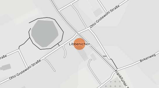 Mietspiegelkarte Lindendorf Libbenichen