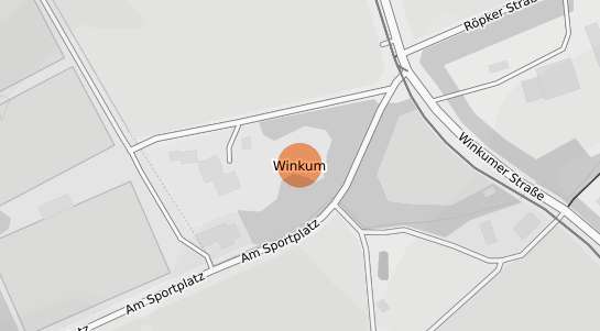 Mietspiegelkarte L&ouml;ningen Winkum