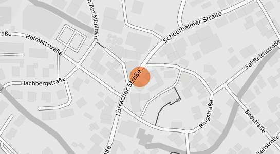 Mietspiegelkarte L&ouml;rrach Brombach