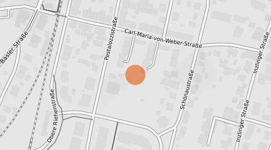 Mietspiegelkarte L&ouml;rrach Stetten