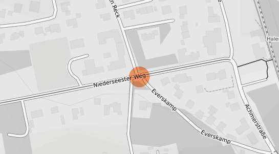 Mietspiegelkarte Lotte Halen