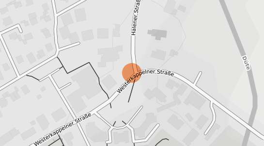 Mietspiegelkarte Lotte Wersen