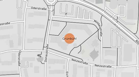 Mietspiegelkarte Ludwigsburg Grünbühl