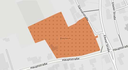 Mietspiegelkarte L&uuml;bbecke Blasheim