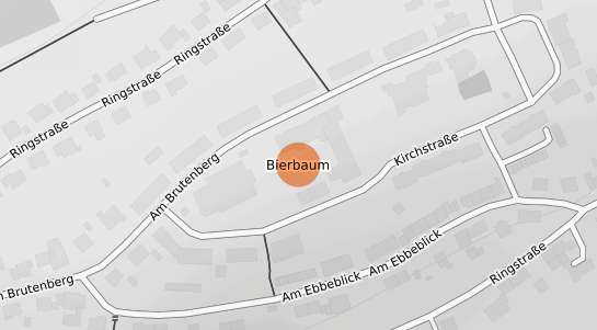 Mietspiegelkarte L&uuml;denscheid Bierbaum