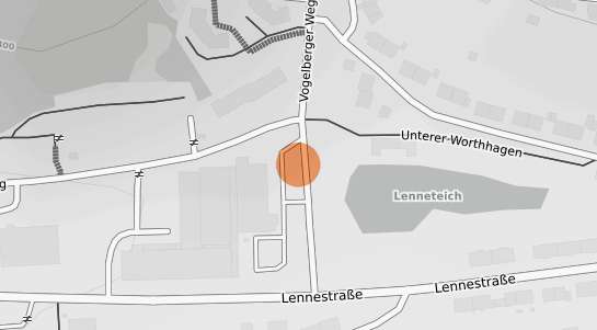 Mietspiegelkarte L&uuml;denscheid Vogelberg