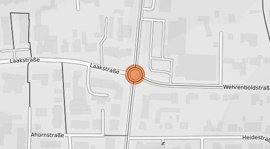 Mietspiegelkarte L&uuml;nen Nordl&uuml;nen