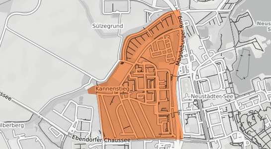 Mietspiegelkarte Magdeburg Kannenstieg