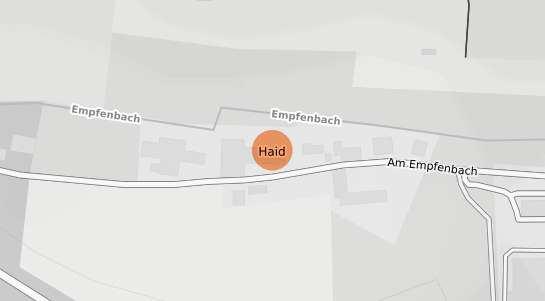 Mietspiegelkarte Mainburg Haid