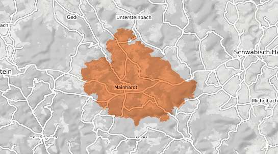 Mietspiegelkarte Mainhardt Mainhardt