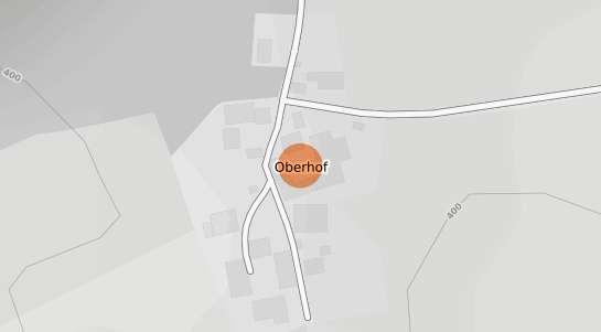 Mietspiegelkarte Malching Oberhof