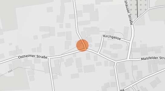 Mietspiegelkarte Malsfeld Dagobertshausen