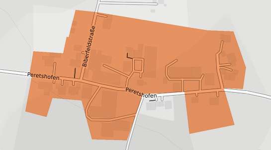 Mietspiegelkarte Mammendorf Peretshofen