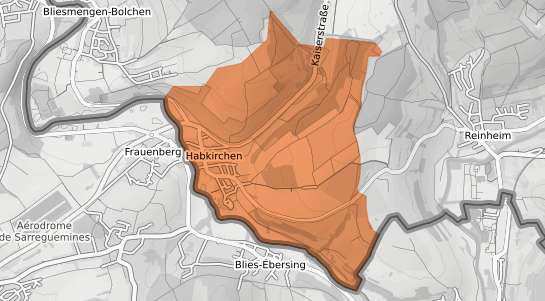 Mietspiegelkarte Mandelbachtal Habkirchen