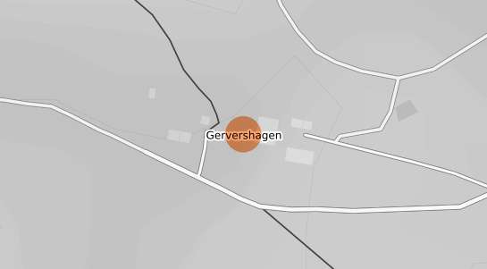 Mietspiegelkarte Marienheide Gervershagen
