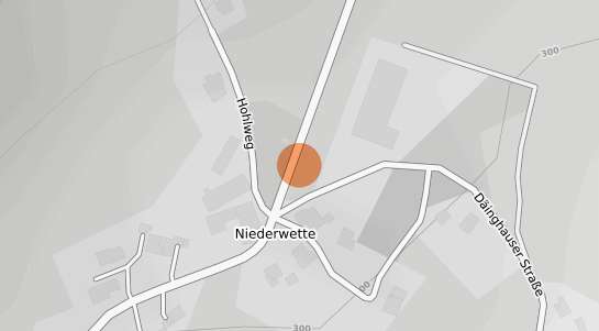 Mietspiegelkarte Marienheide Niederwette