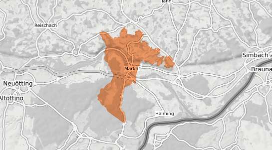 Mietspiegelkarte Marktl Marktl