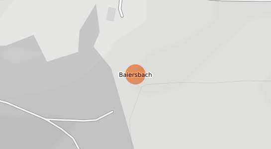 Mietspiegelkarte Marktleugast Baiersbach
