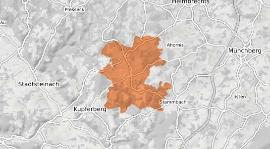 Mietspiegelkarte Marktleugast Marktleugast