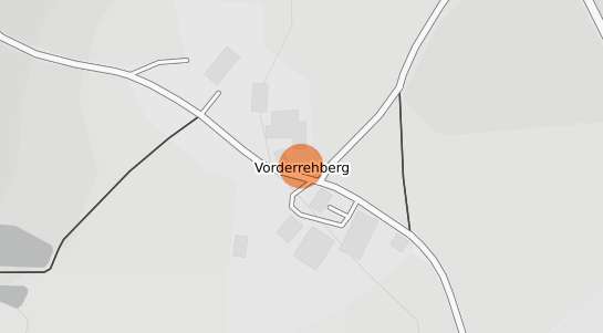 Mietspiegelkarte Marktleugast Vorderrehberg