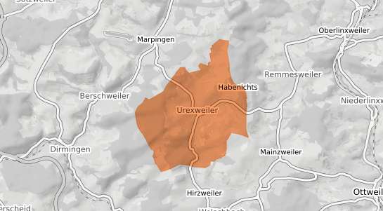 Mietspiegelkarte Marpingen Urexweiler
