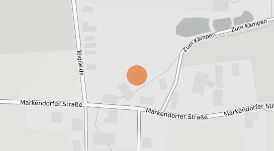 Mietspiegelkarte Melle Markendorf