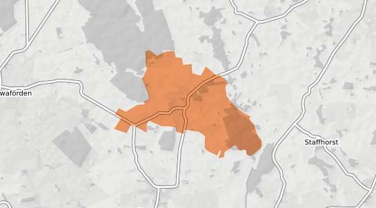 Mietspiegelkarte Mellinghausen Brake