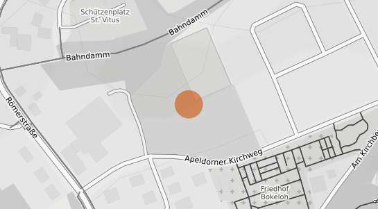 Mietspiegelkarte Meppen Bokeloh