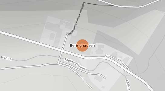 Mietspiegelkarte Meschede Beringhausen