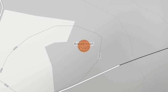 Mietspiegelkarte Meschede K&ouml;pperkopf