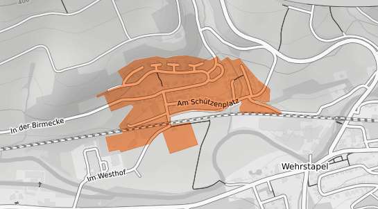 Mietspiegelkarte Meschede Wehrstapel