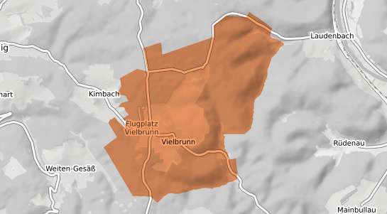 Mietspiegelkarte Michelstadt Vielbrunn