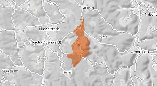 Mietspiegelkarte Michelstadt W&uuml;rzberg