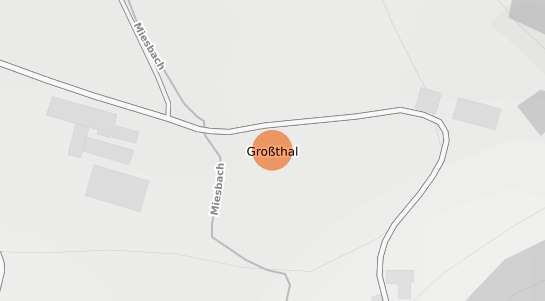 Mietspiegelkarte Miesbach Grossthal