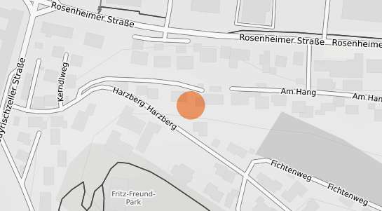 Mietspiegelkarte Miesbach Harzberg