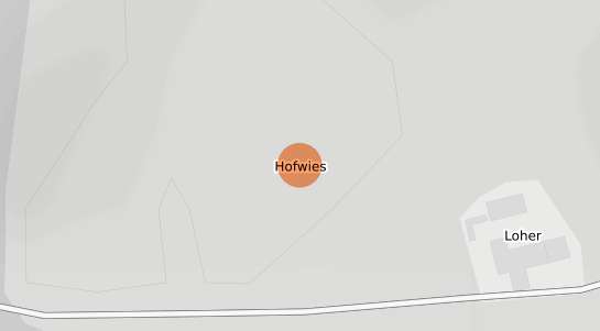 Mietspiegelkarte Miesbach Hofwies