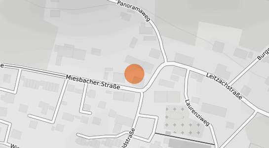 Mietspiegelkarte Miesbach Parsberg