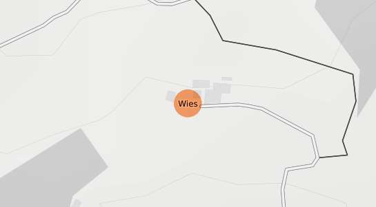 Mietspiegelkarte Miesbach Wies